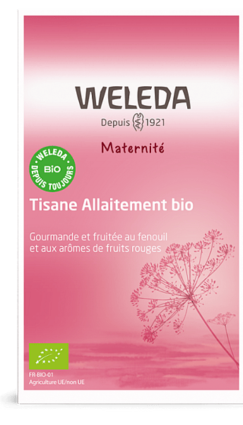 Tisane Allaitement Fruits rouges