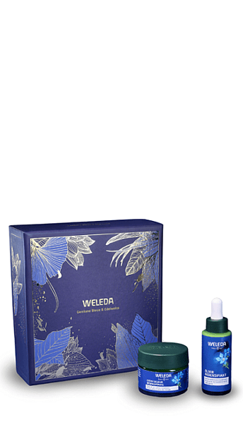 Coffret cadeau Gentiane bleue & Edelweiss