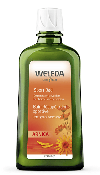 Bain Récupération sportive à l'Arnica