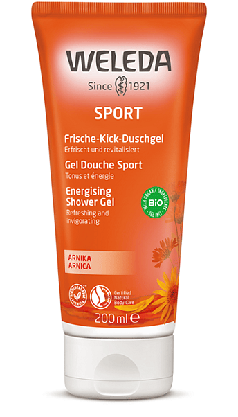 Gel Douche Sport à l'Arnica
