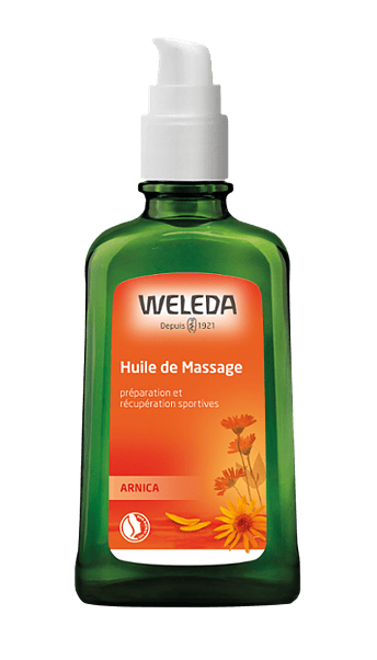 Huile de Massage à l'Arnica