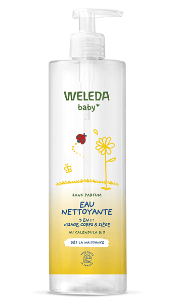 Eau nettoyante Calendula sans parfum