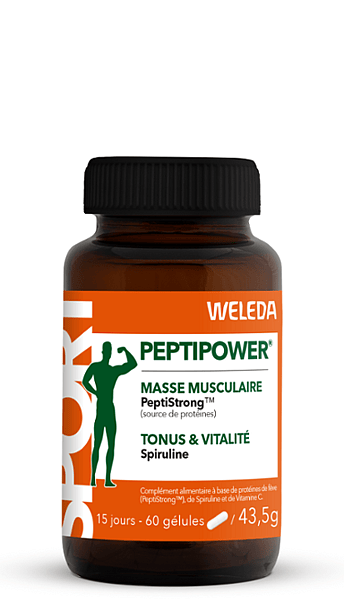 Complément alimentaire PeptiPower®