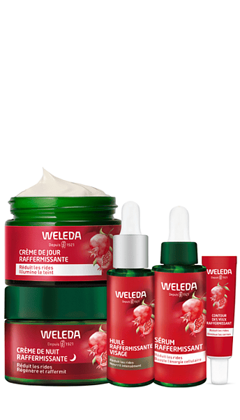 Routine Anti-âge Grenade et Peptides de Maca