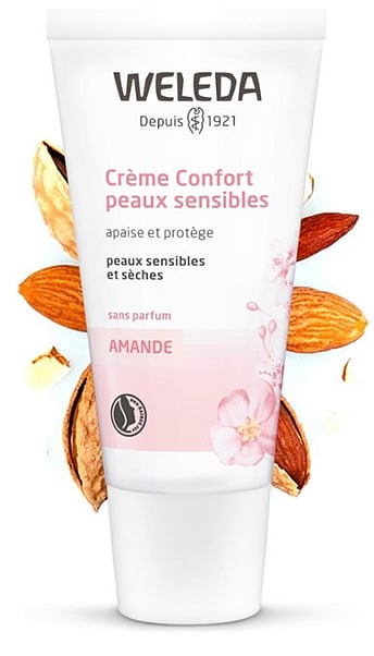 Crème Confort peaux sensibles 