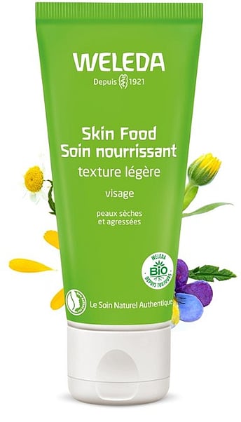 Skin Food Soin nourrissant Texture légère