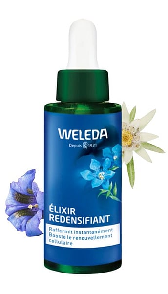 Elixir redensifiant Gentiane bleue et Edelweiss