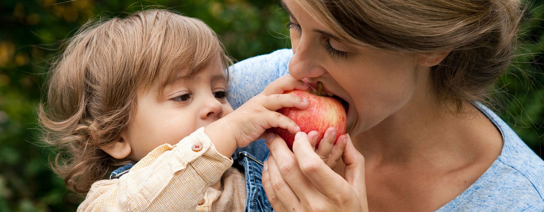 maman avec enfant