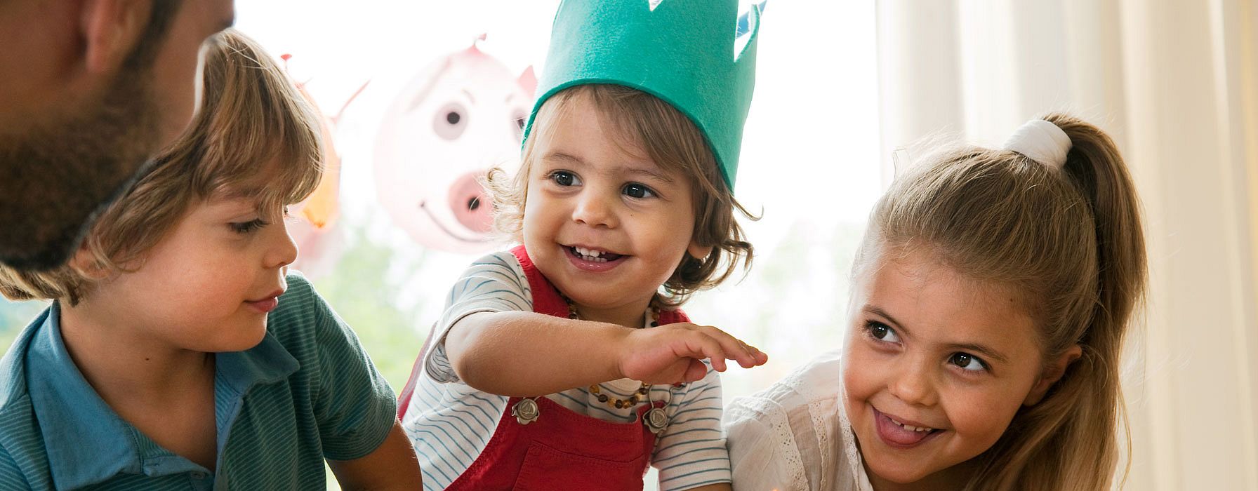 premier anniversaire de bébé