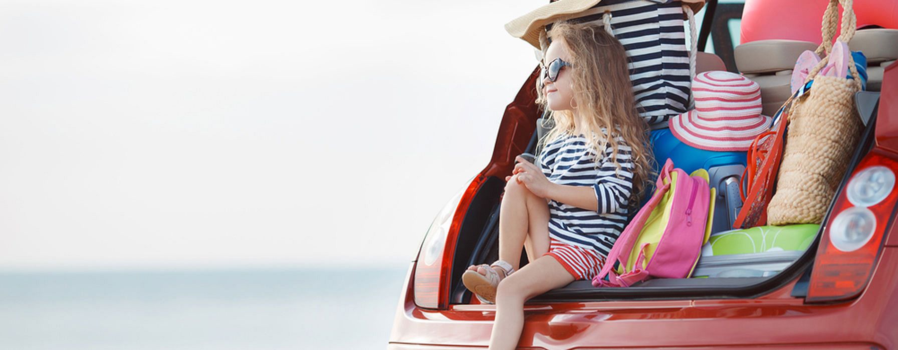 voyager avec des jeunes enfants