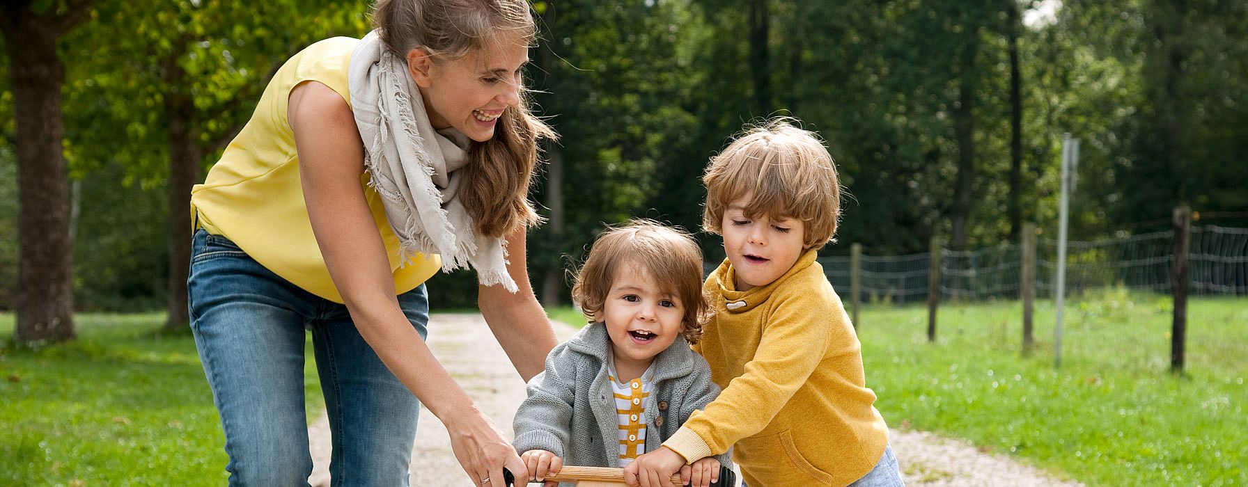 Vivre durablement en famille