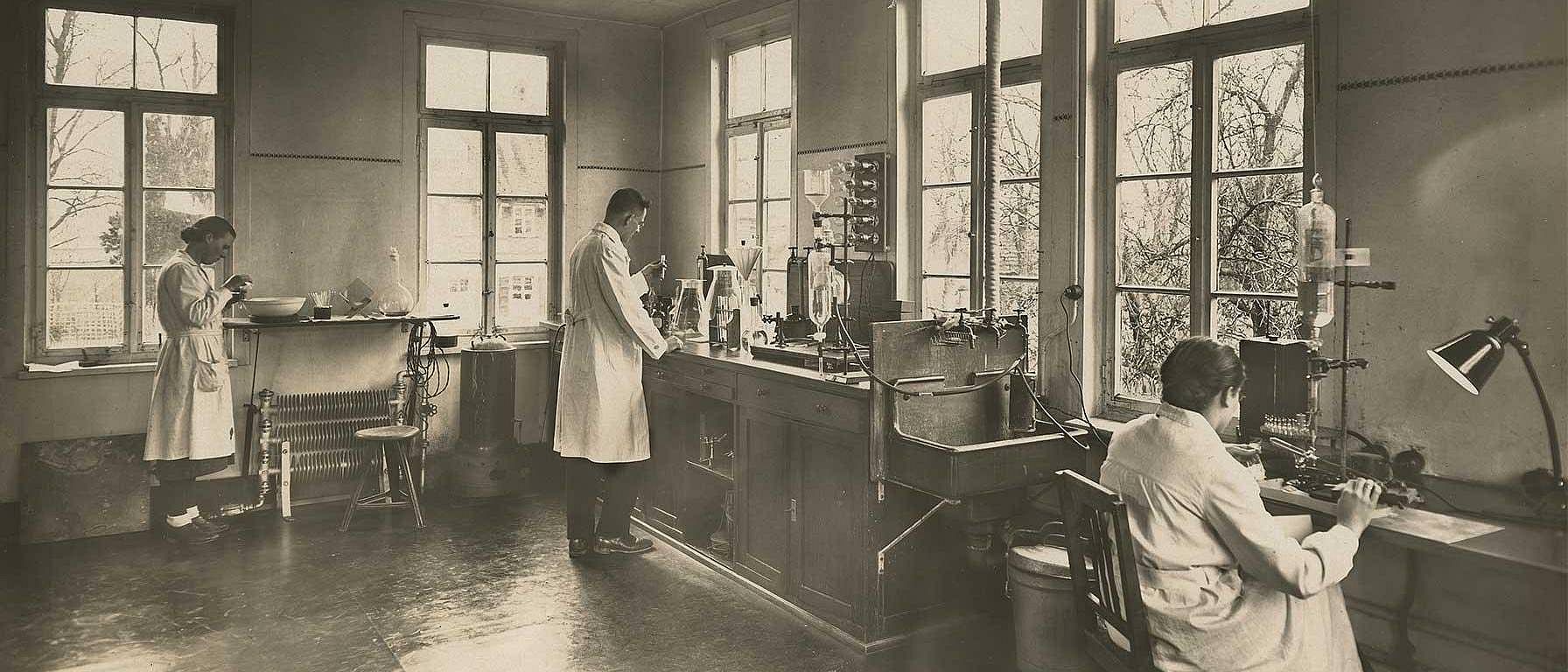 Weleda depuis 1921
