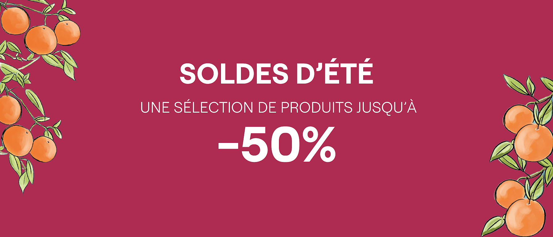 Soldes d'été weleda
