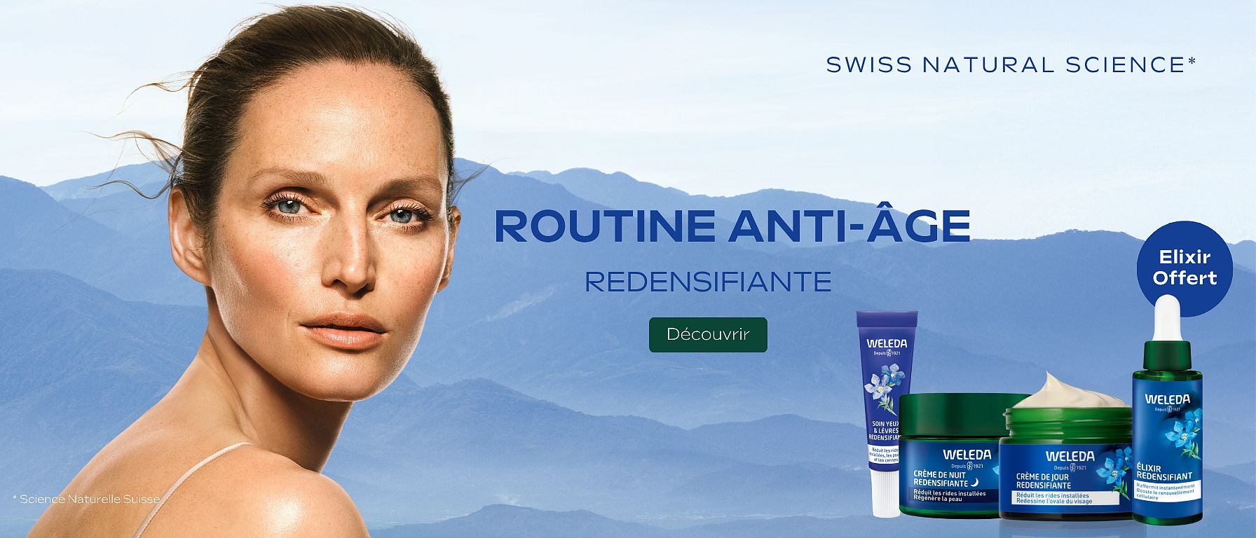 routine anti-âge Gentiane sérum offert