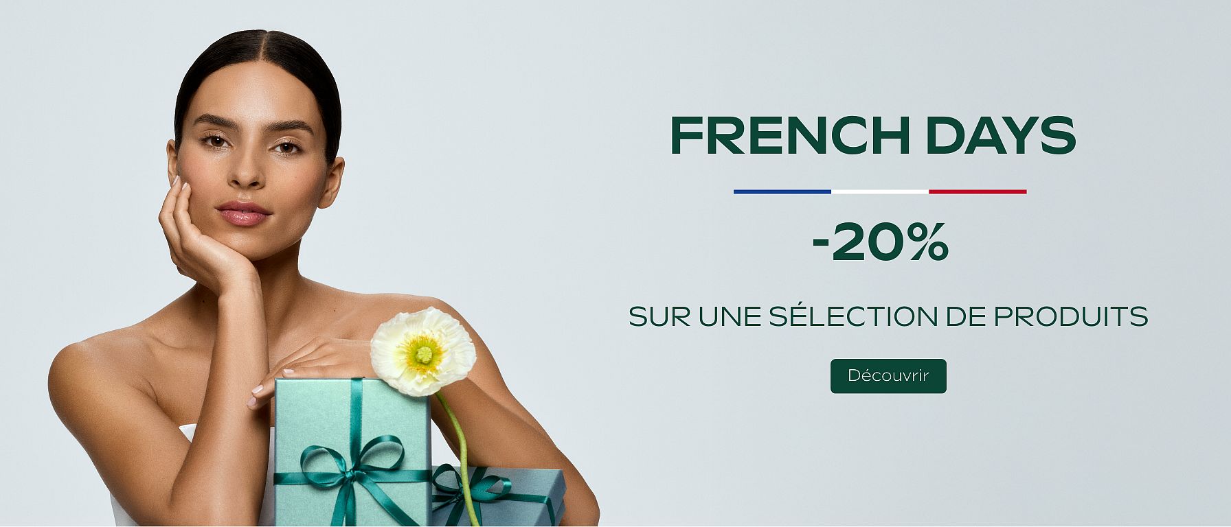 french days : -20% sur une sélection de produits