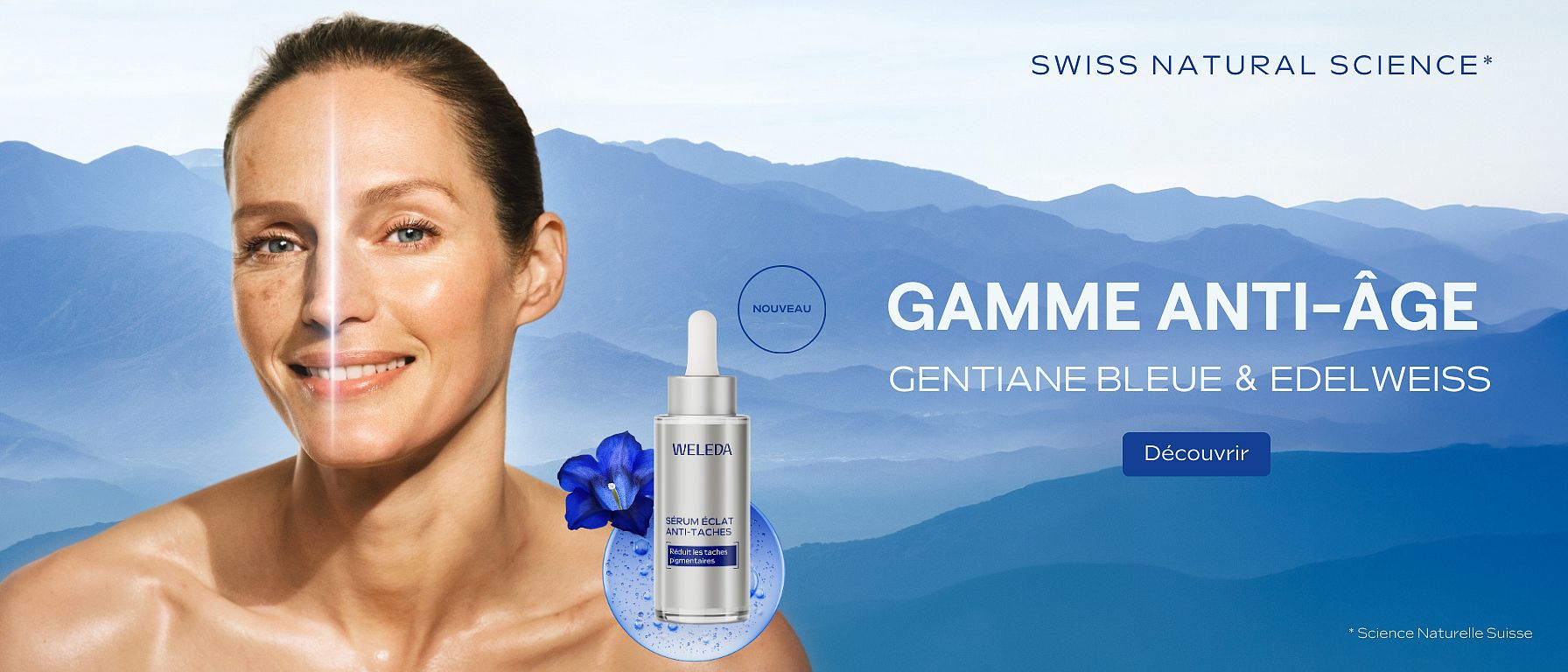 Nouveau : Sérum Éclat anti-taches