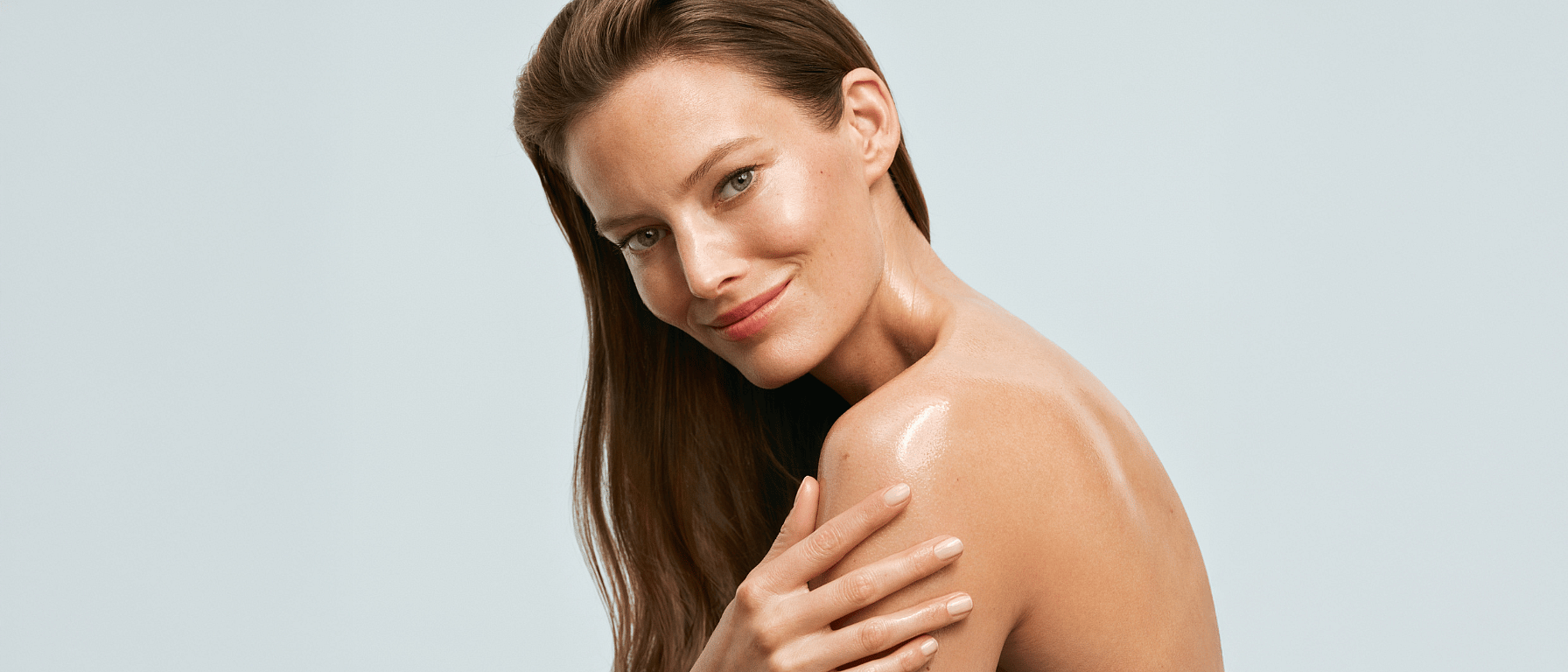 Femme peau lisse