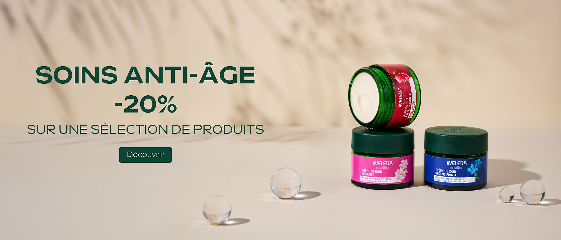 -20% sur les gammes ant-âge