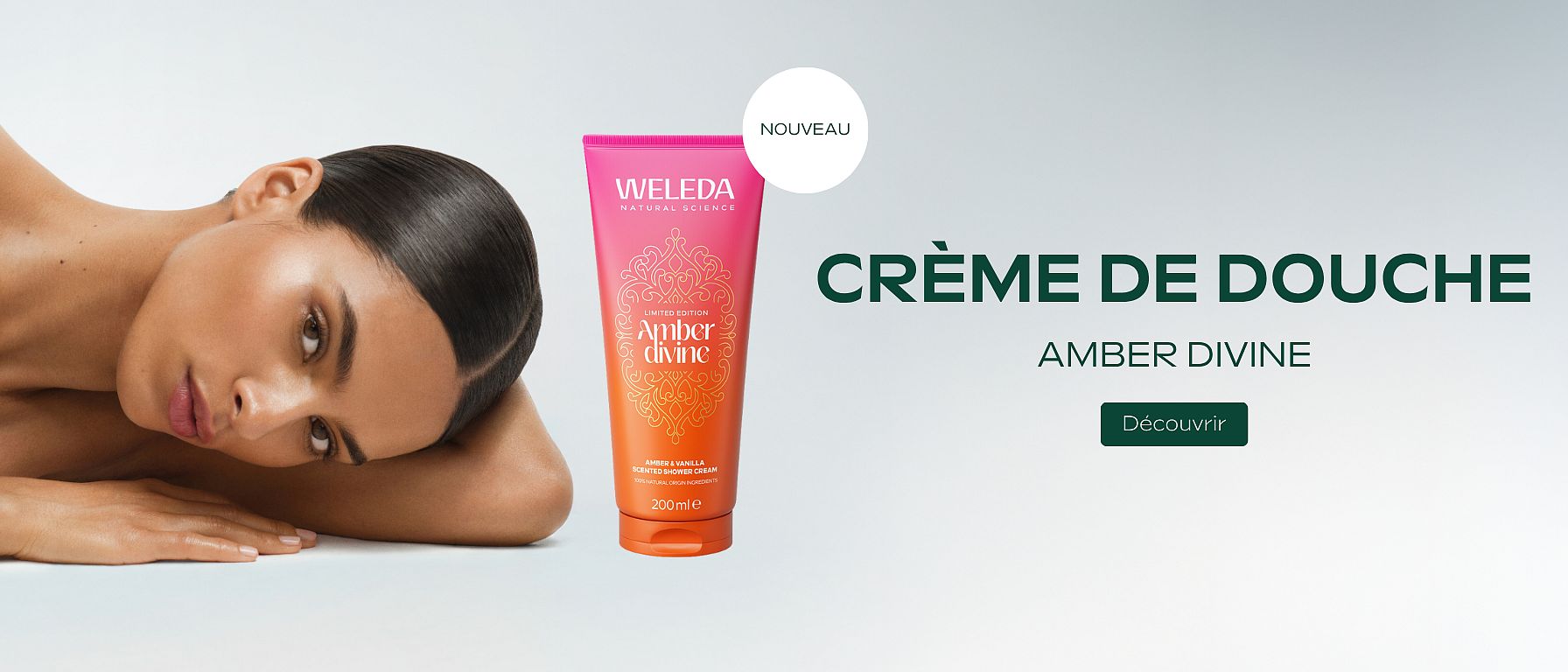 crème de douche Amber Divine