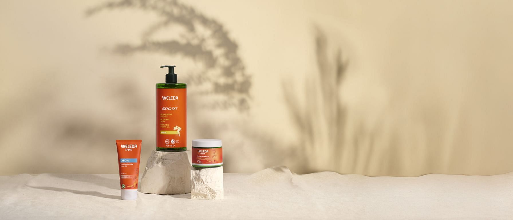 Gamme Sport Arnica Weleda