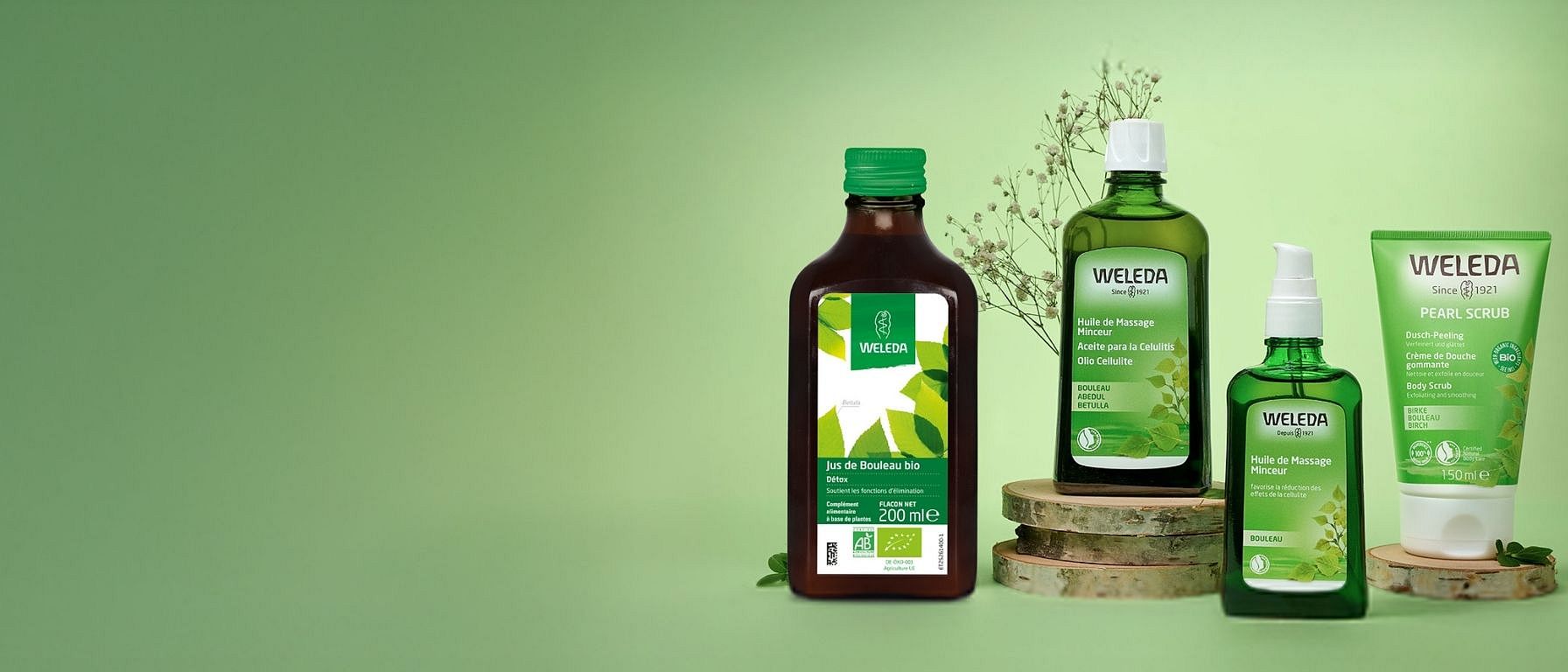 Gamme détox minceur