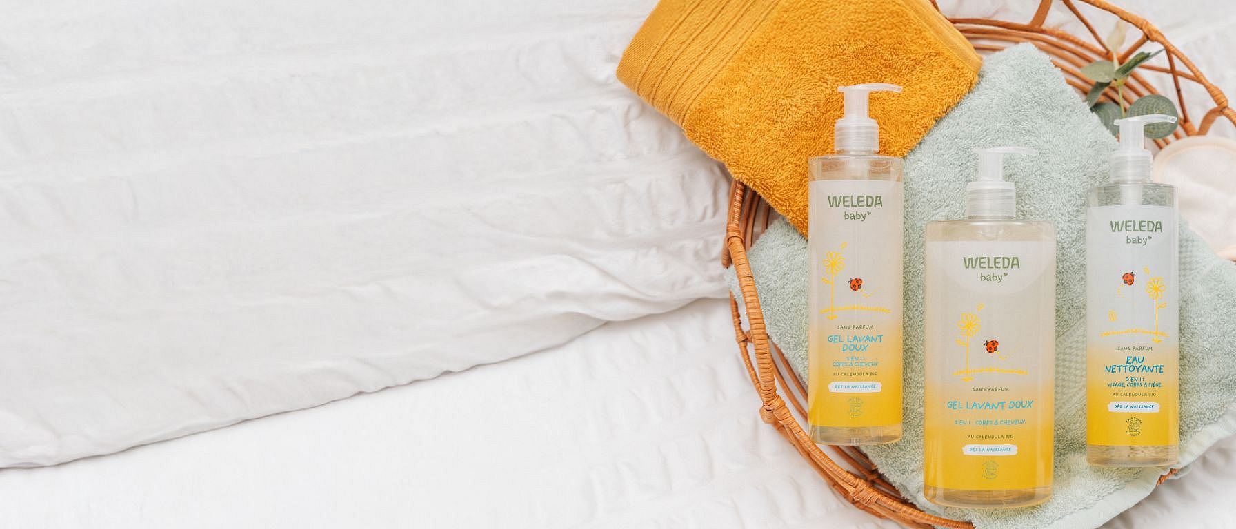 gamme bébé sans parfum