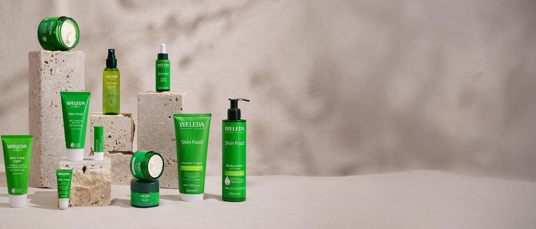 Gamme complete skin food