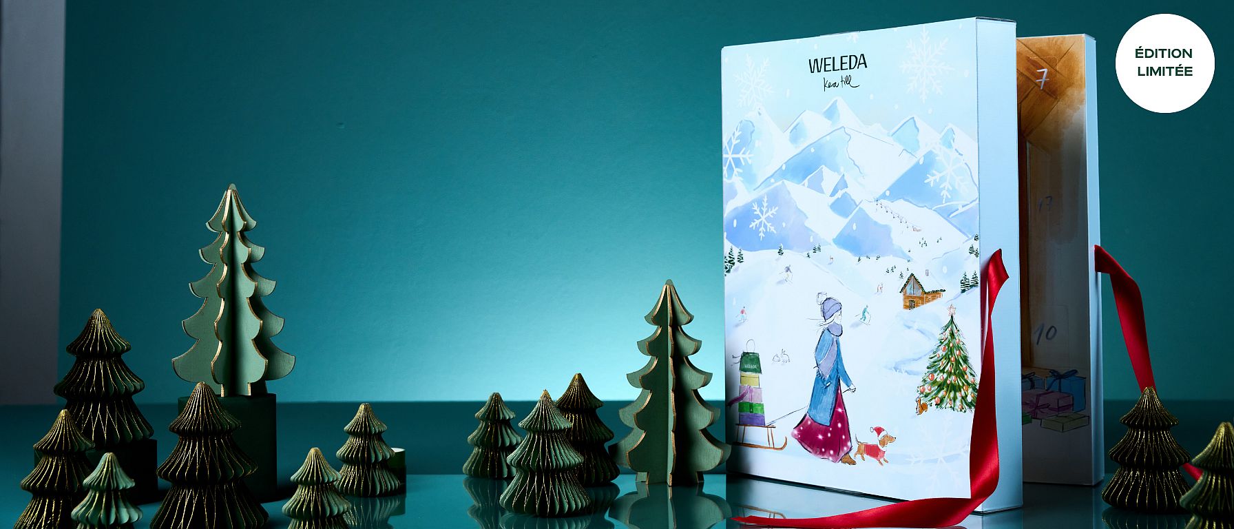 Calendrier de l'Avent Weleda - 24 surprises soin et nature