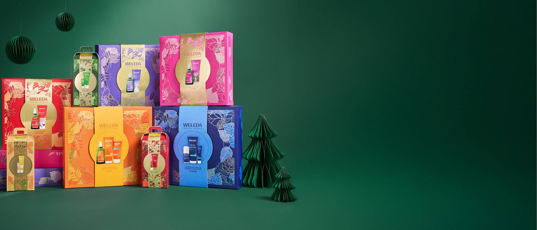 coffrets cadeaux weleda
