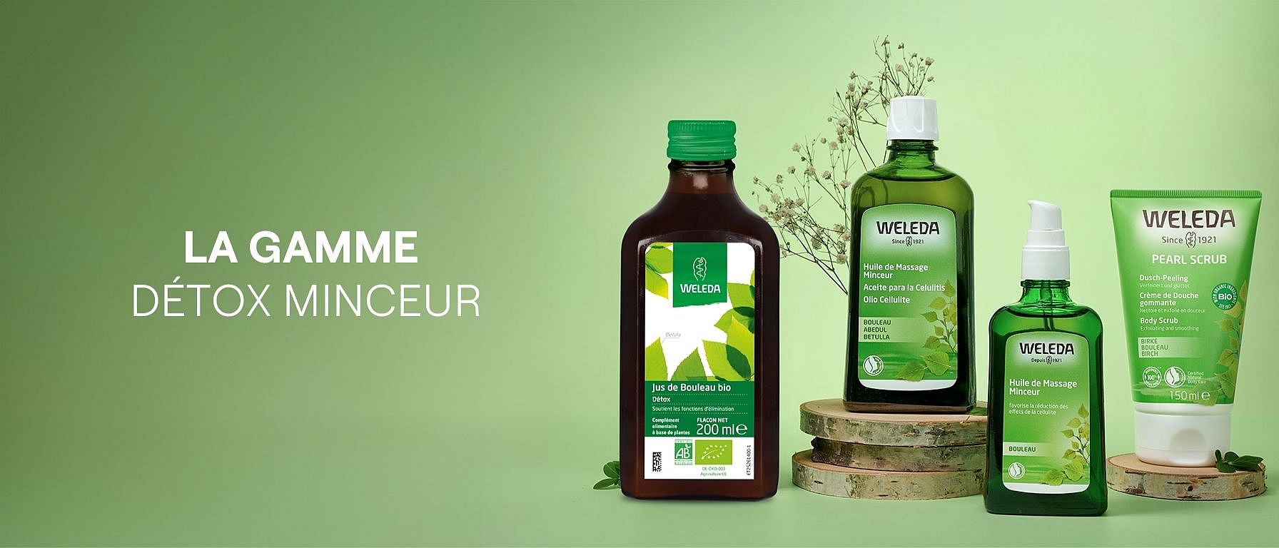 Gamme détox minceur