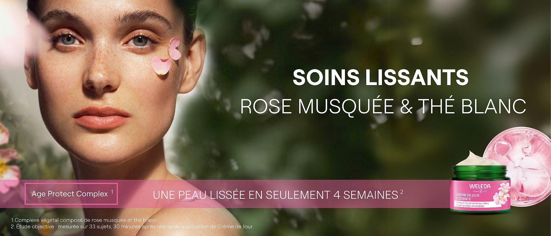 Visuel mannequin rose