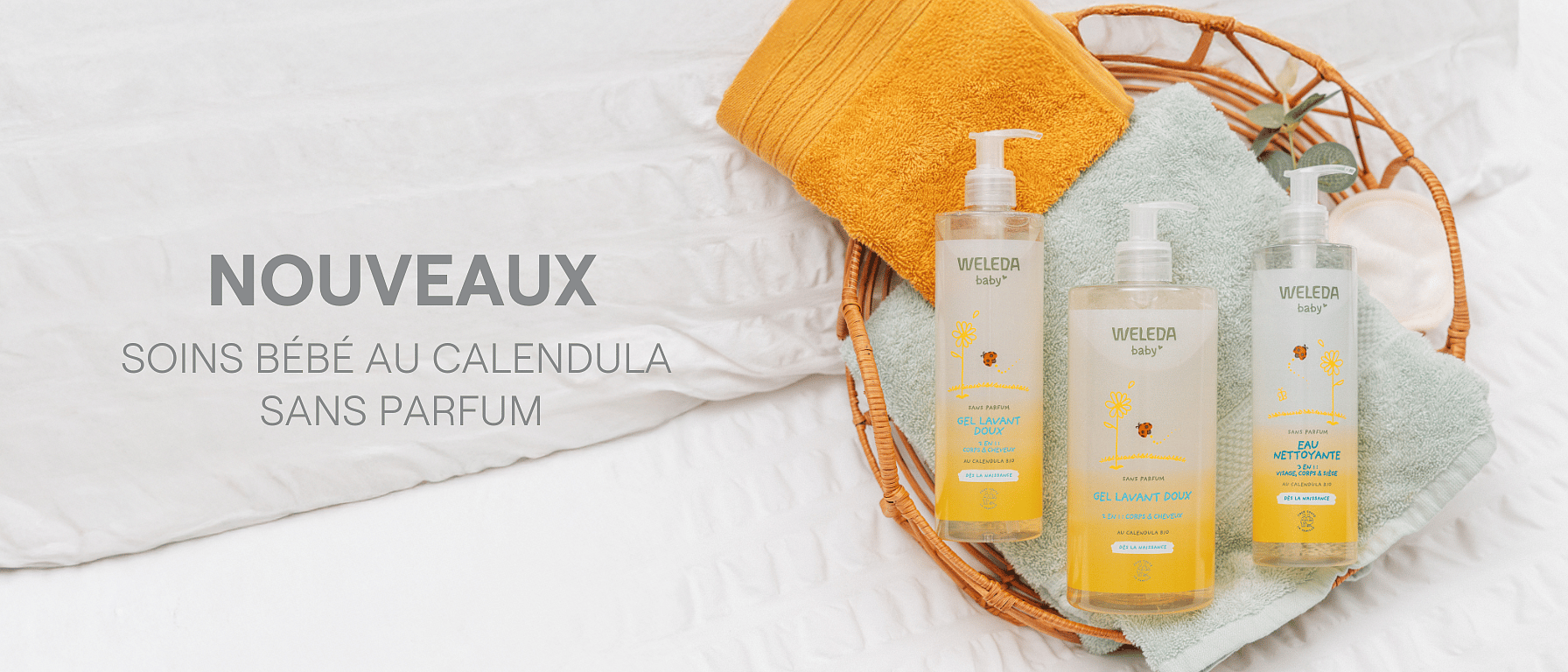 gamme bébé sans parfum
