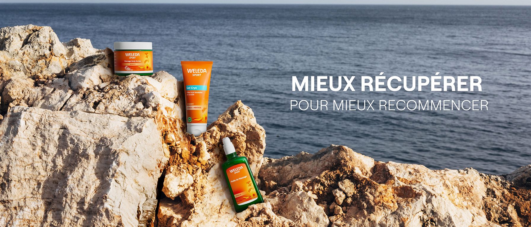 Gamme Sport Arnica Weleda