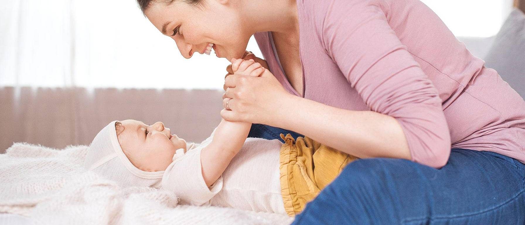 pleurs de bébé