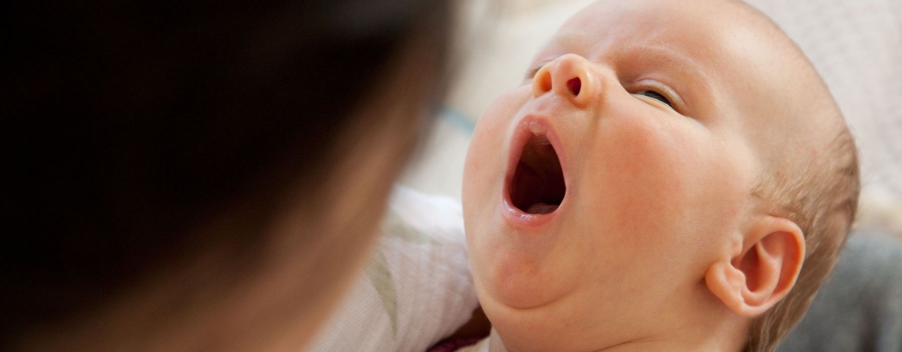 bébé qui a sommeil