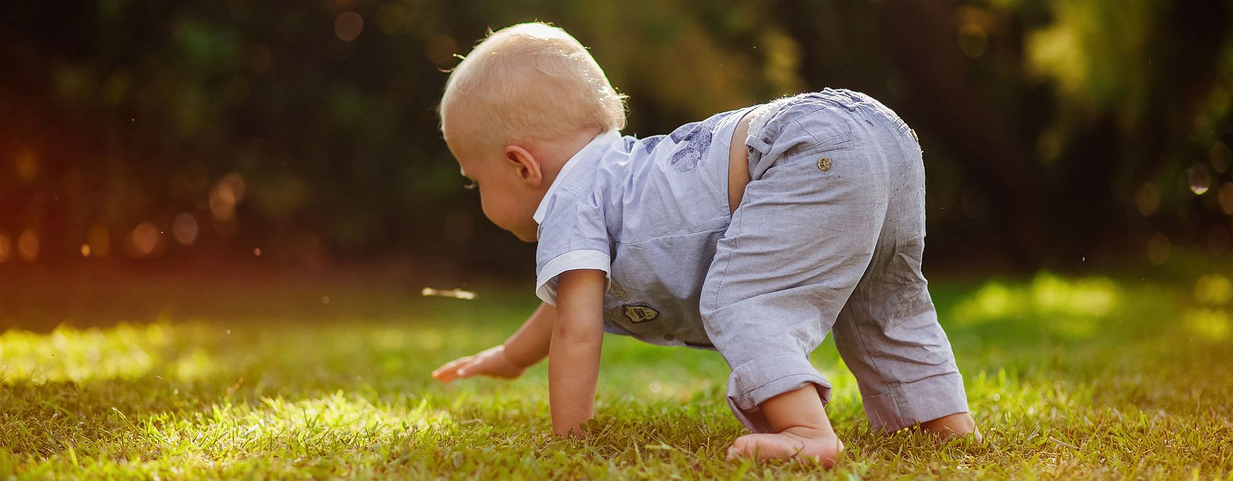 les premiers pas de bébé