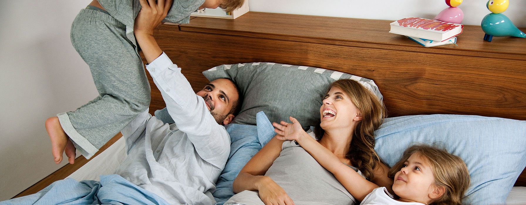 vie quotidienne en famille