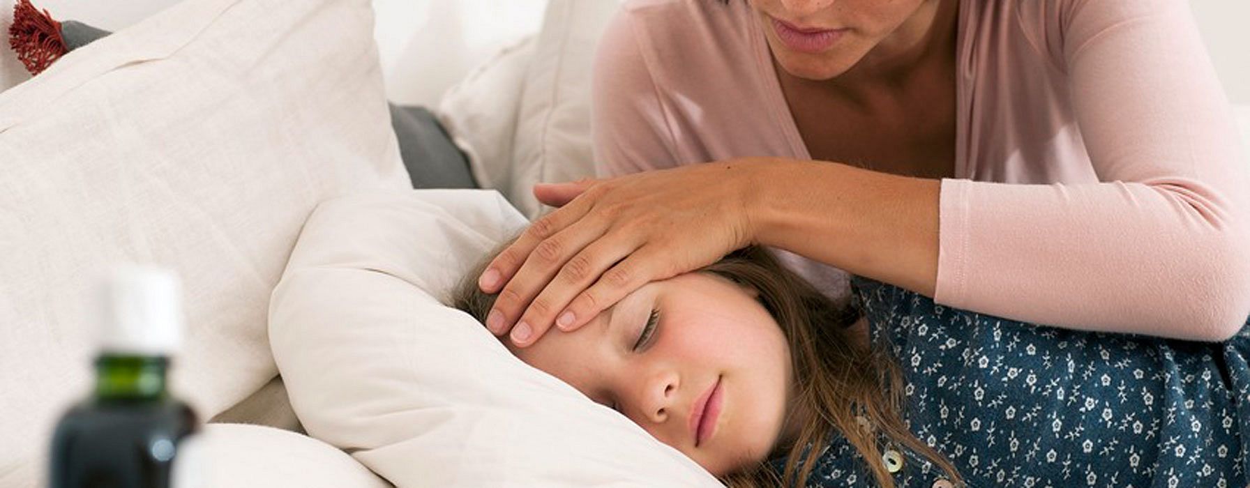 refroidissement chez les enfants