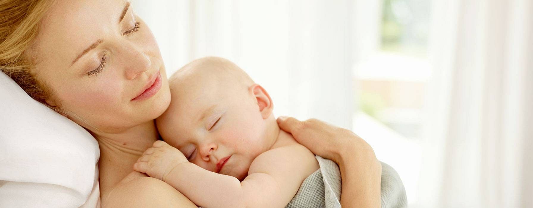 Le monde du bébé après la naissance