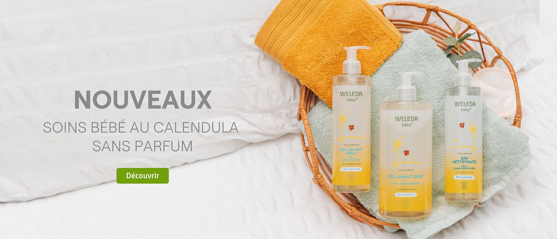 Innos bébé sans parfum