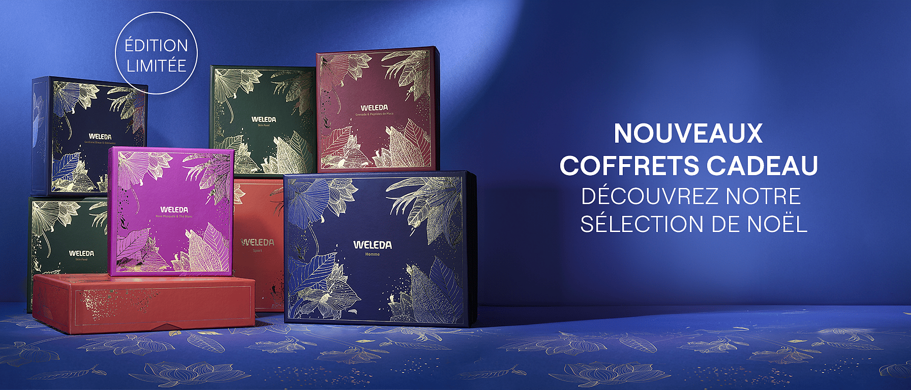 Coffrets de Noël Weleda