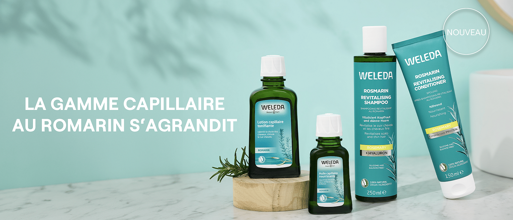 gamme romarin