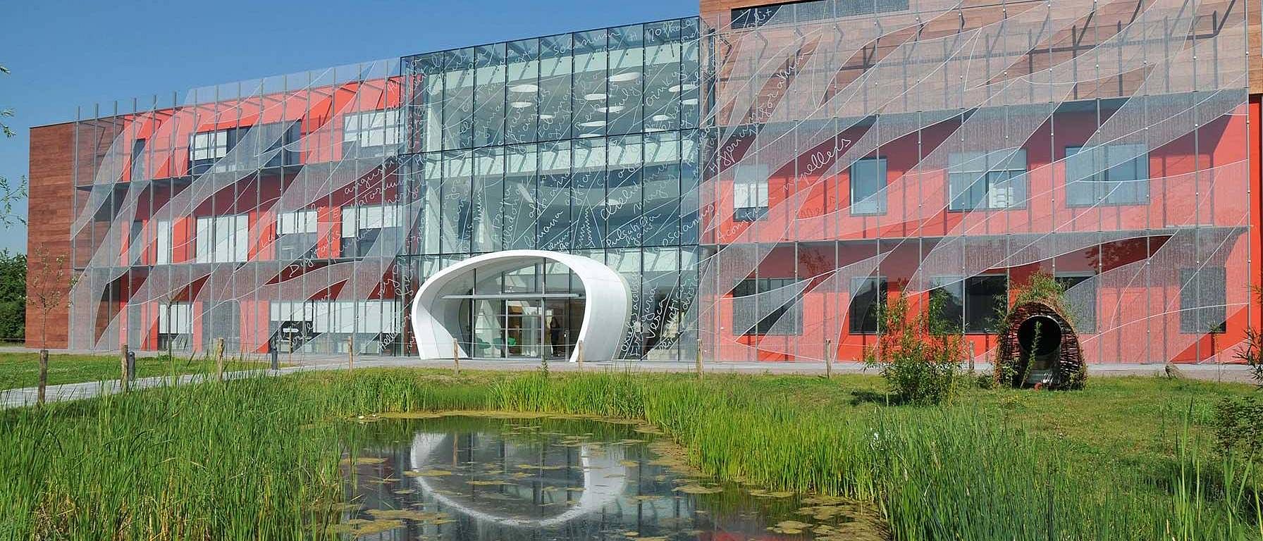 Notre bâtiment écoconçu