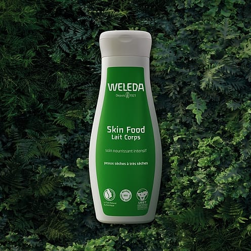 Lait corps Skin Food