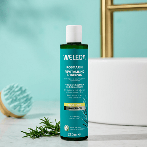 shampooing romarin