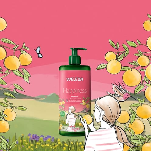 Gel douche pamplemousse