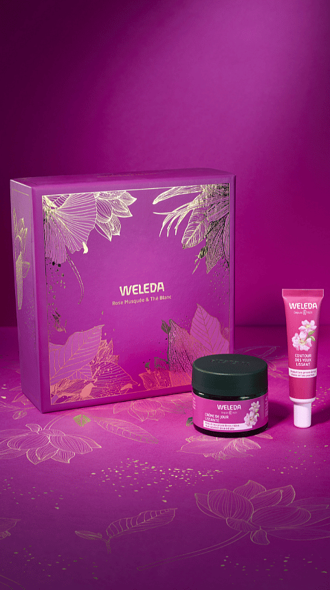 Coffret de noël Rose musquée & Thé blanc