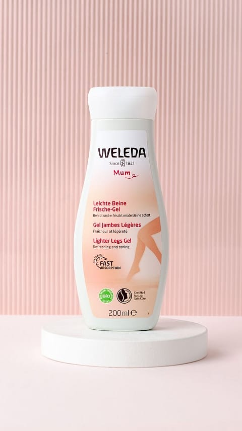 gel jambes légères