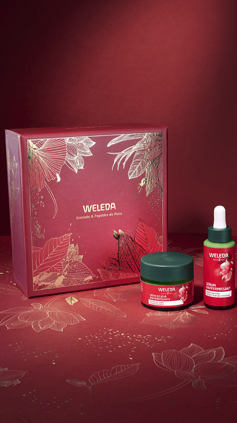 Coffret de noël Grenade & Peptides de Maca