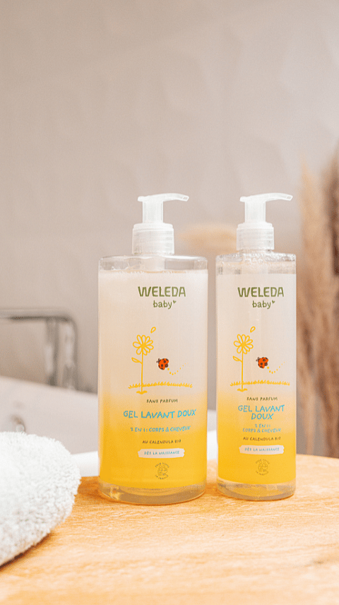 gel lavant douceur
